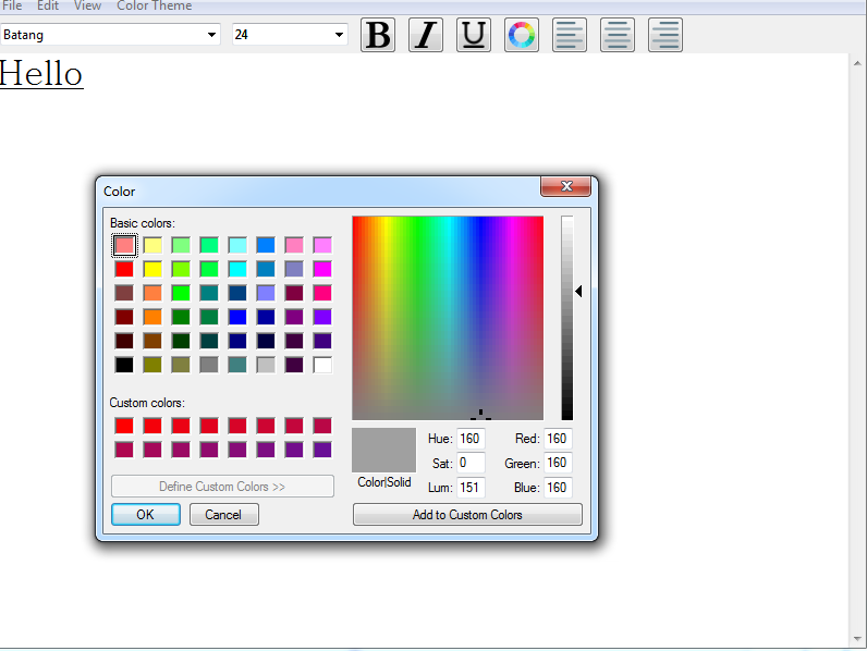 Responsive image
